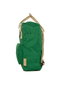 Zoozie Bags Mochila de Tejido de Paracaídas Verde